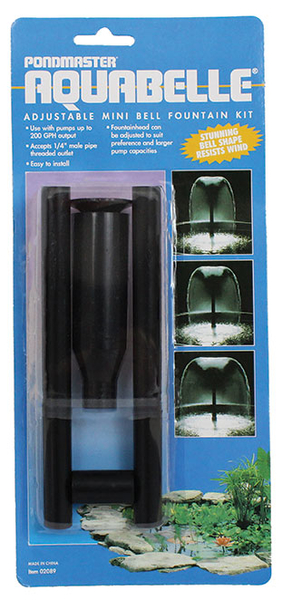 Mini AquaBelle Fountain Head Kit 02089 | Fountain Heads / Supplies