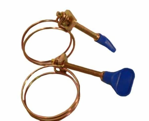 Twin Wire Hose Clamps | Plumbing