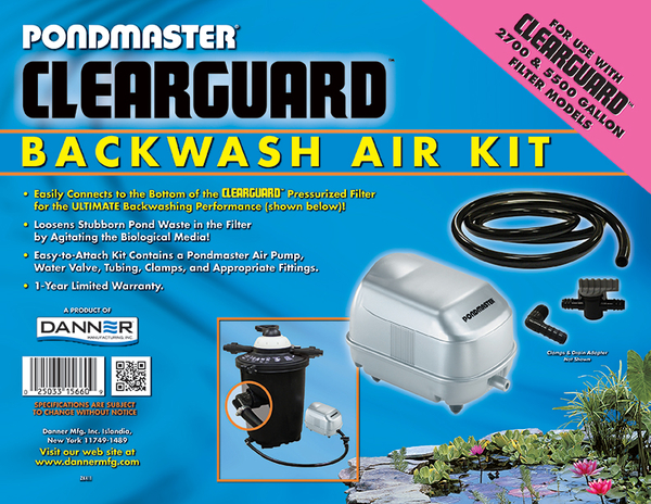 Clearguard Backwash Air Kit (Small)