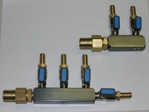 2 and 4 Valve Manifolds | Aeration Accessories